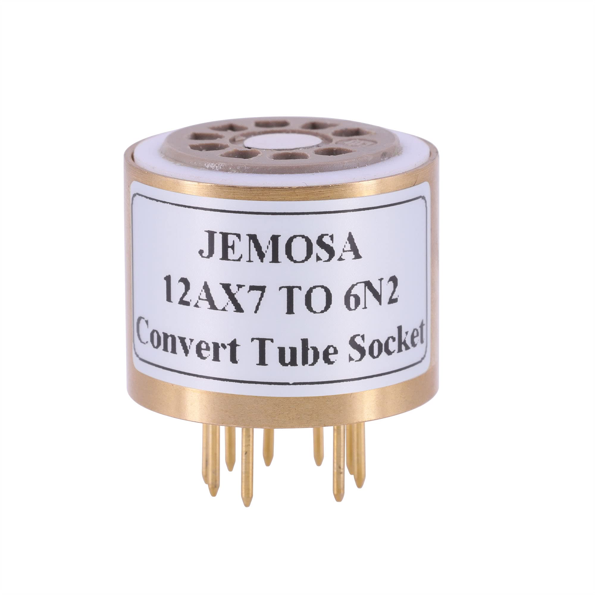 Amazon.com: JEMOSA Convert Tube Socket 12AU7 12AX7 ECC82 ECC83 TO